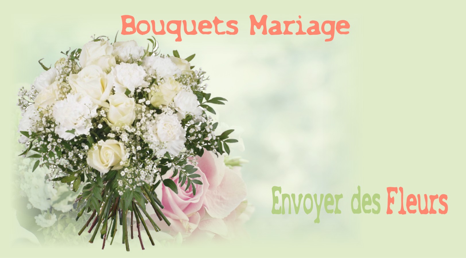 Bouquet de mariage à faire livrer à Le Ferré